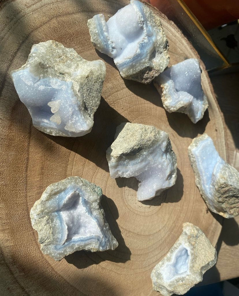 Blue Lace Geodes