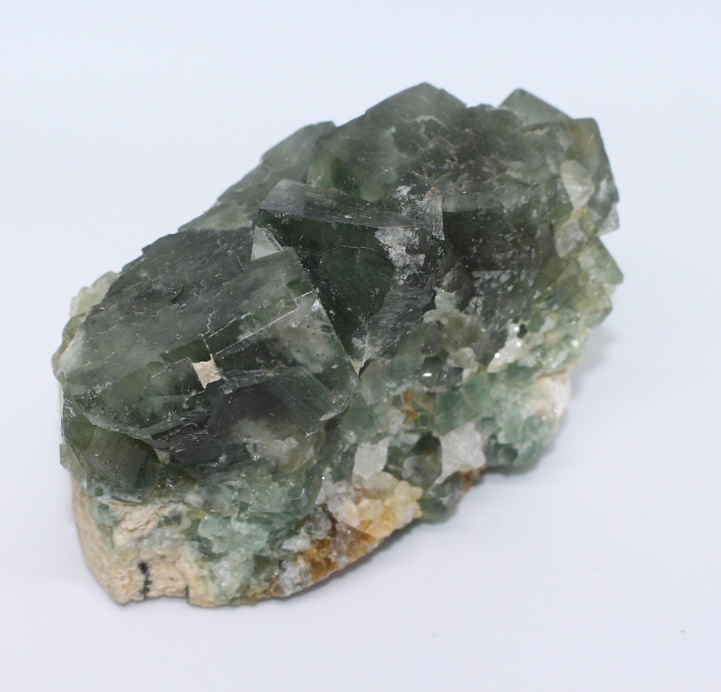 Green Cubic Fluorite