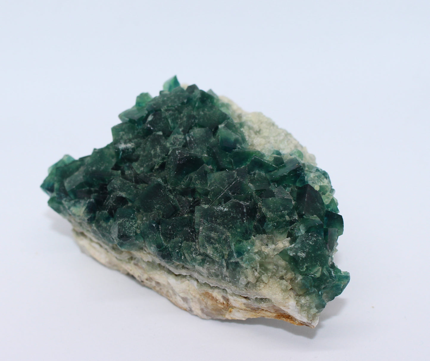 Green Cubic Fluorite