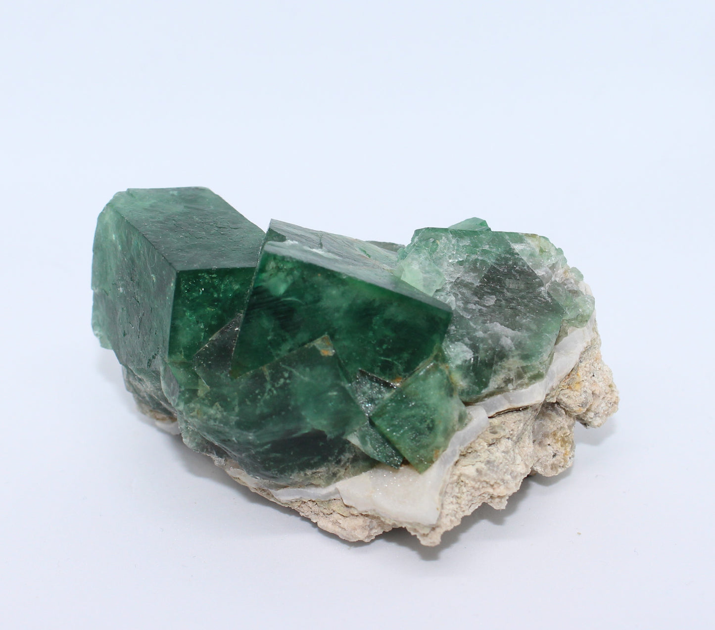 Green Cubic Fluorite