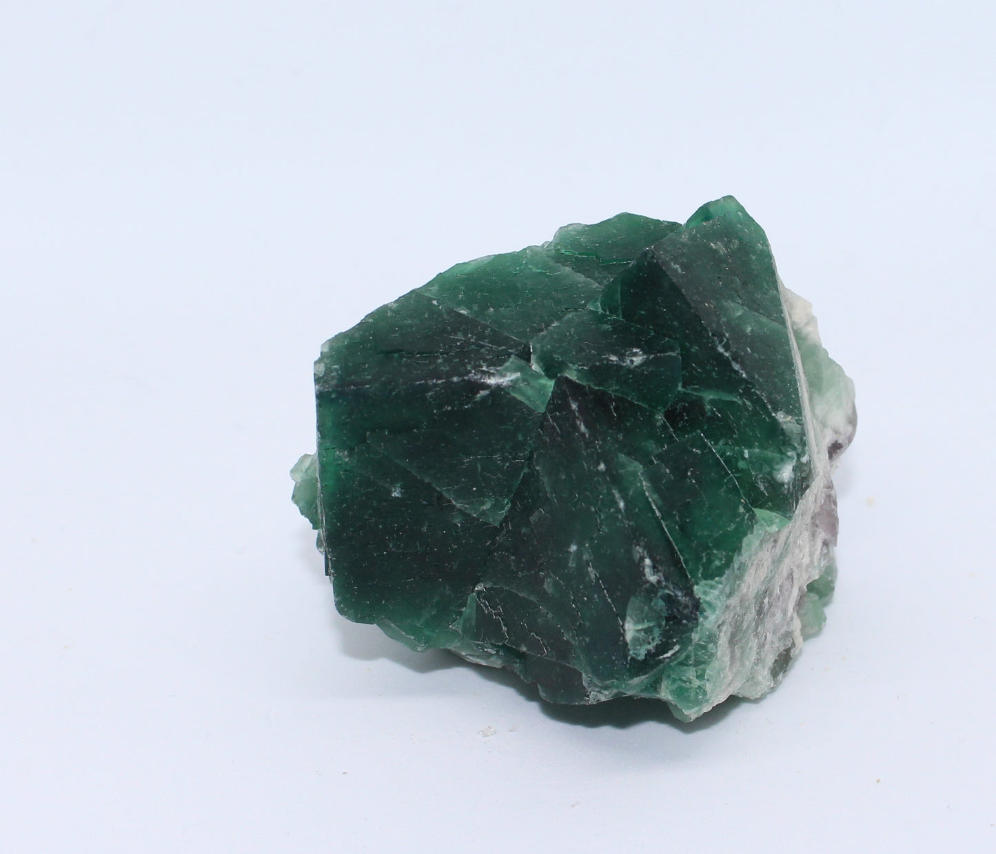 Green Cubic Fluorite