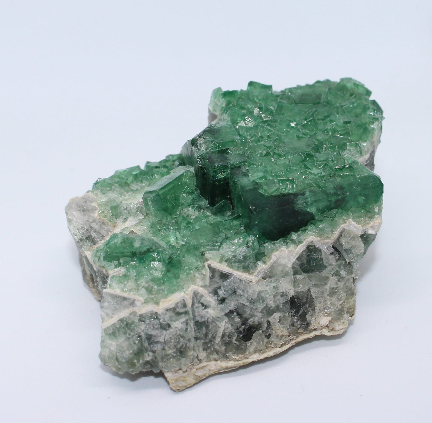 Green Cubic Fluorite