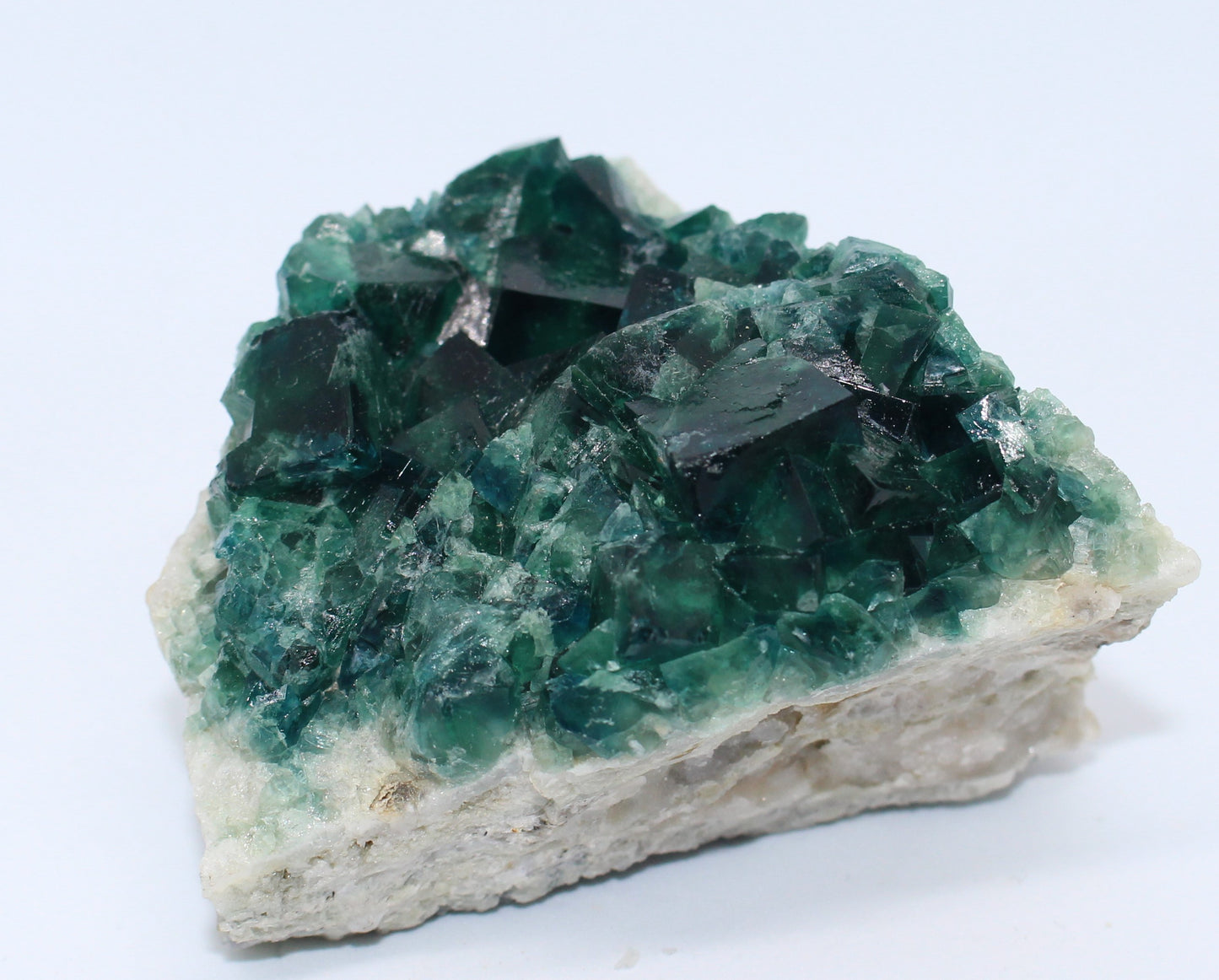 Green Cubic Fluorite