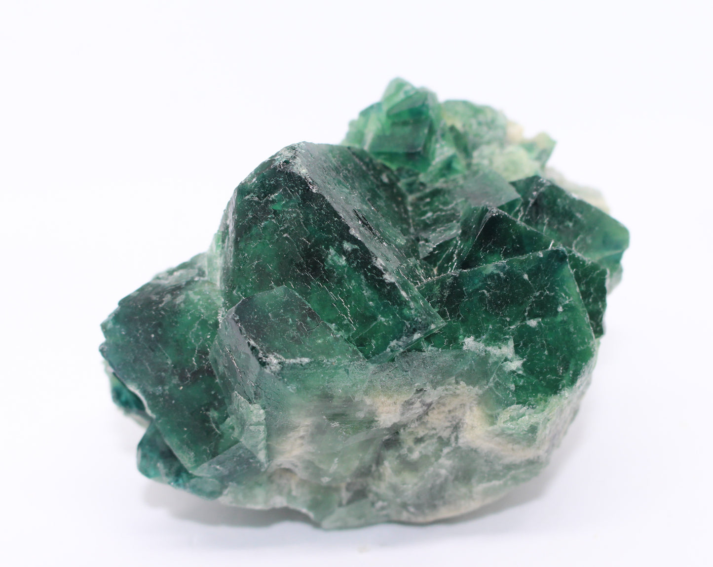 Green Cubic Fluorite