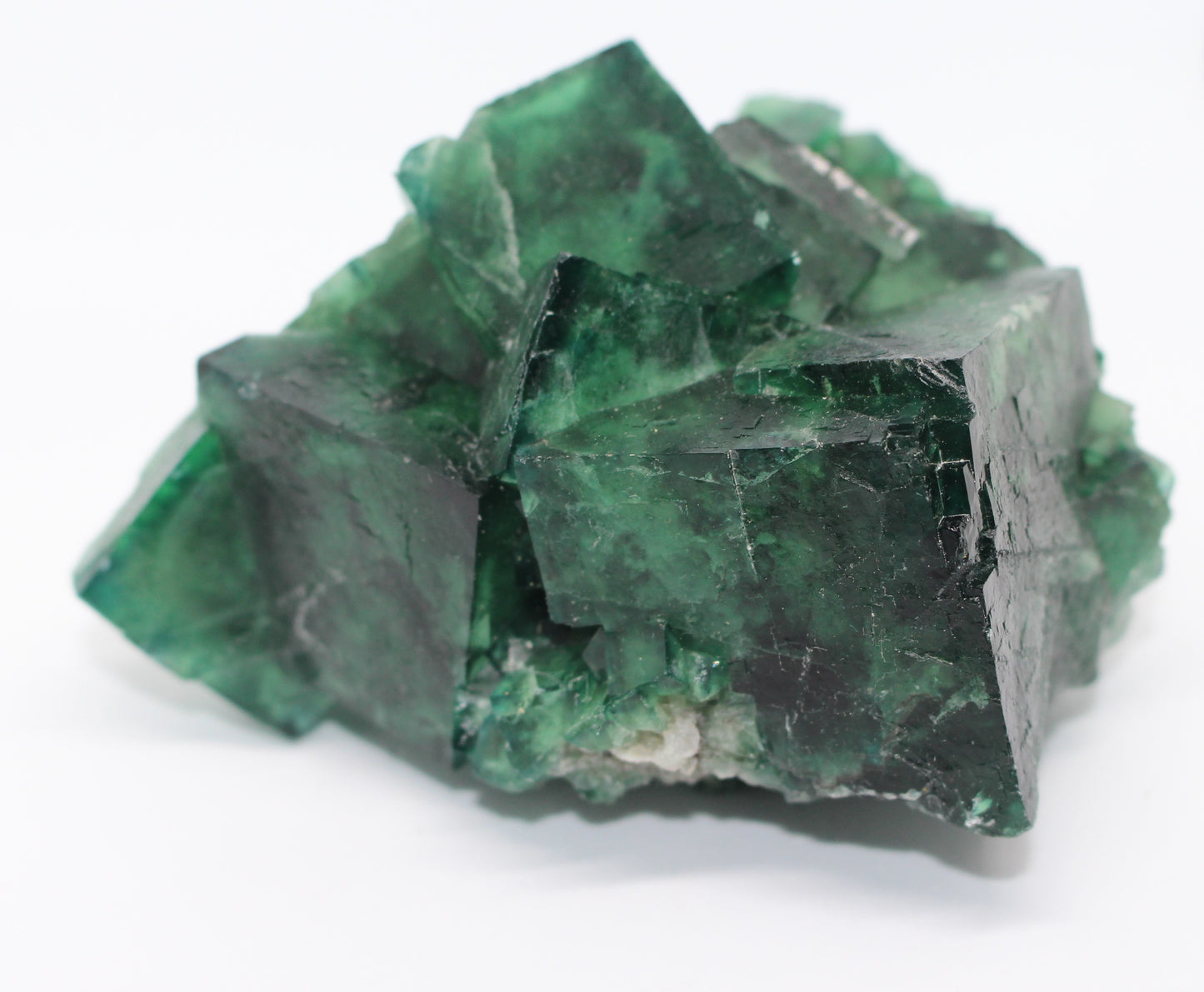 Green Cubic Fluorite