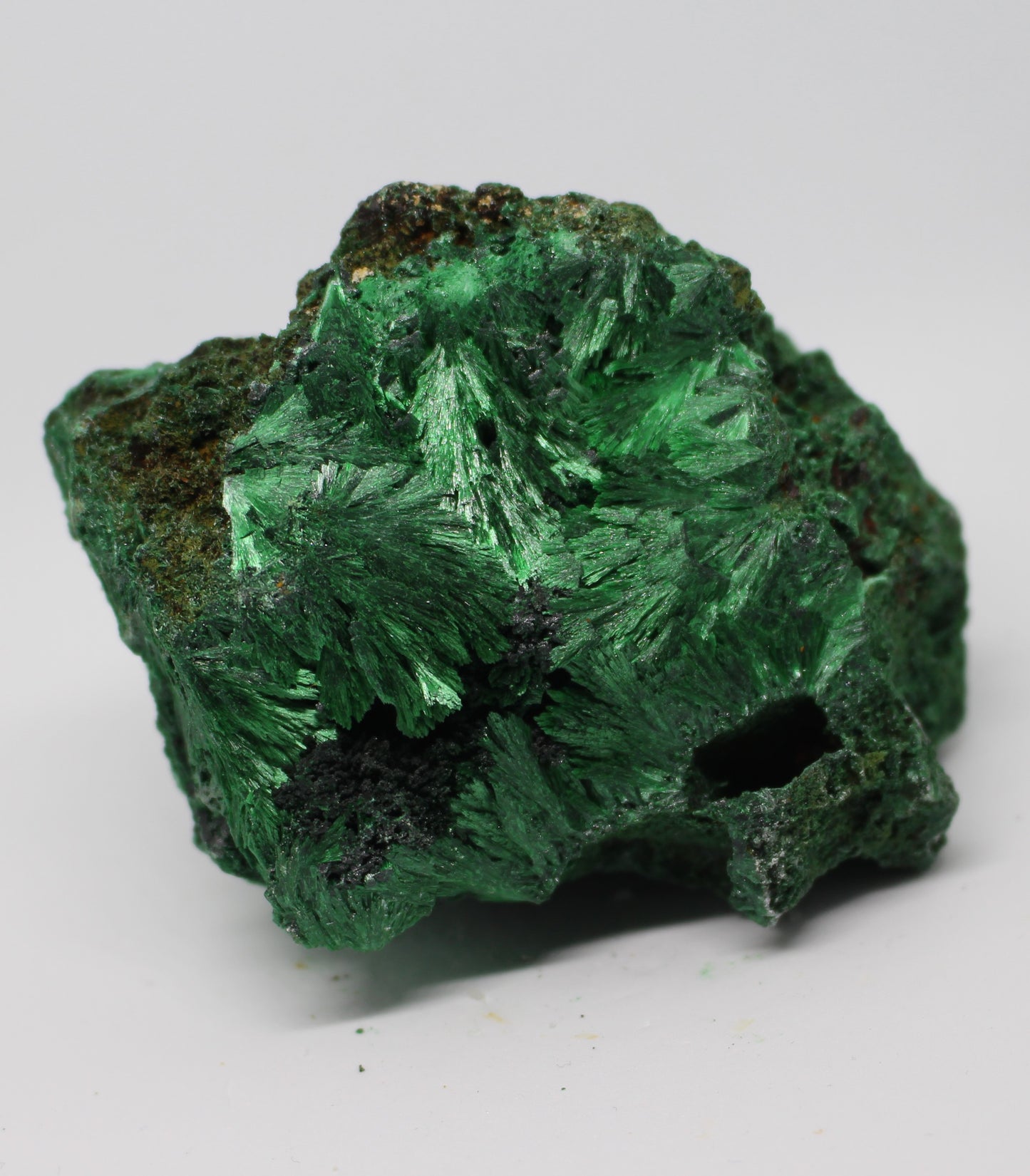 Fibrous Malachite