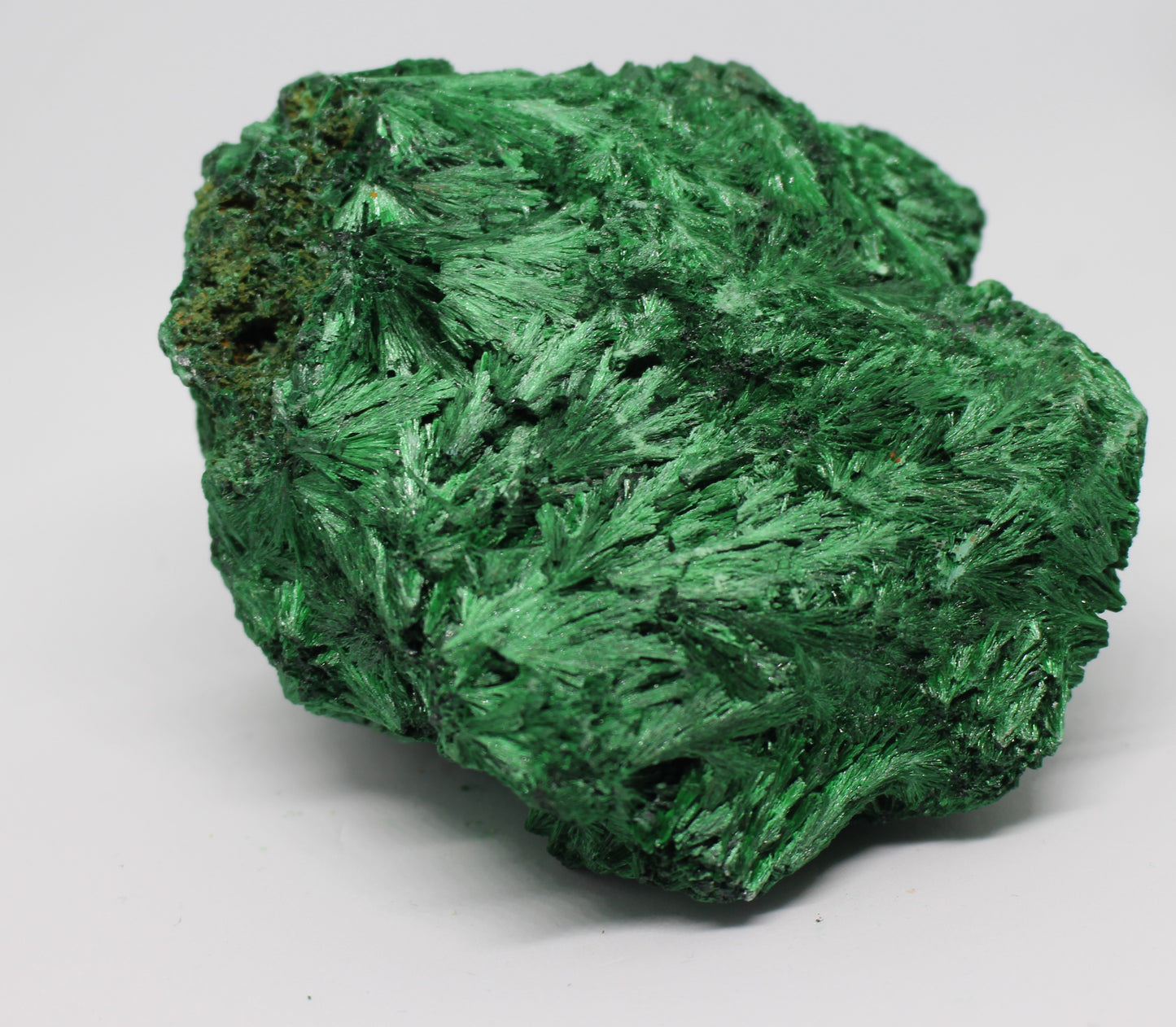 Fibrous Malachite