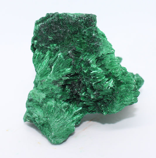 Fibrous Malachite