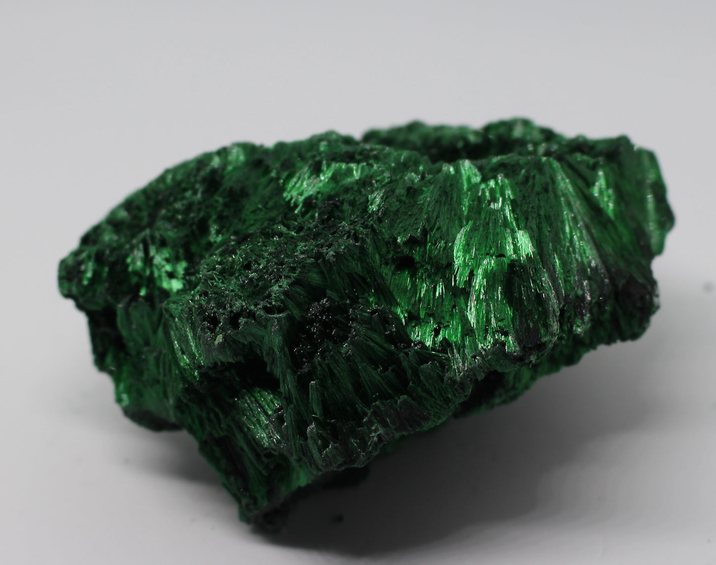 Fibrous Malachite