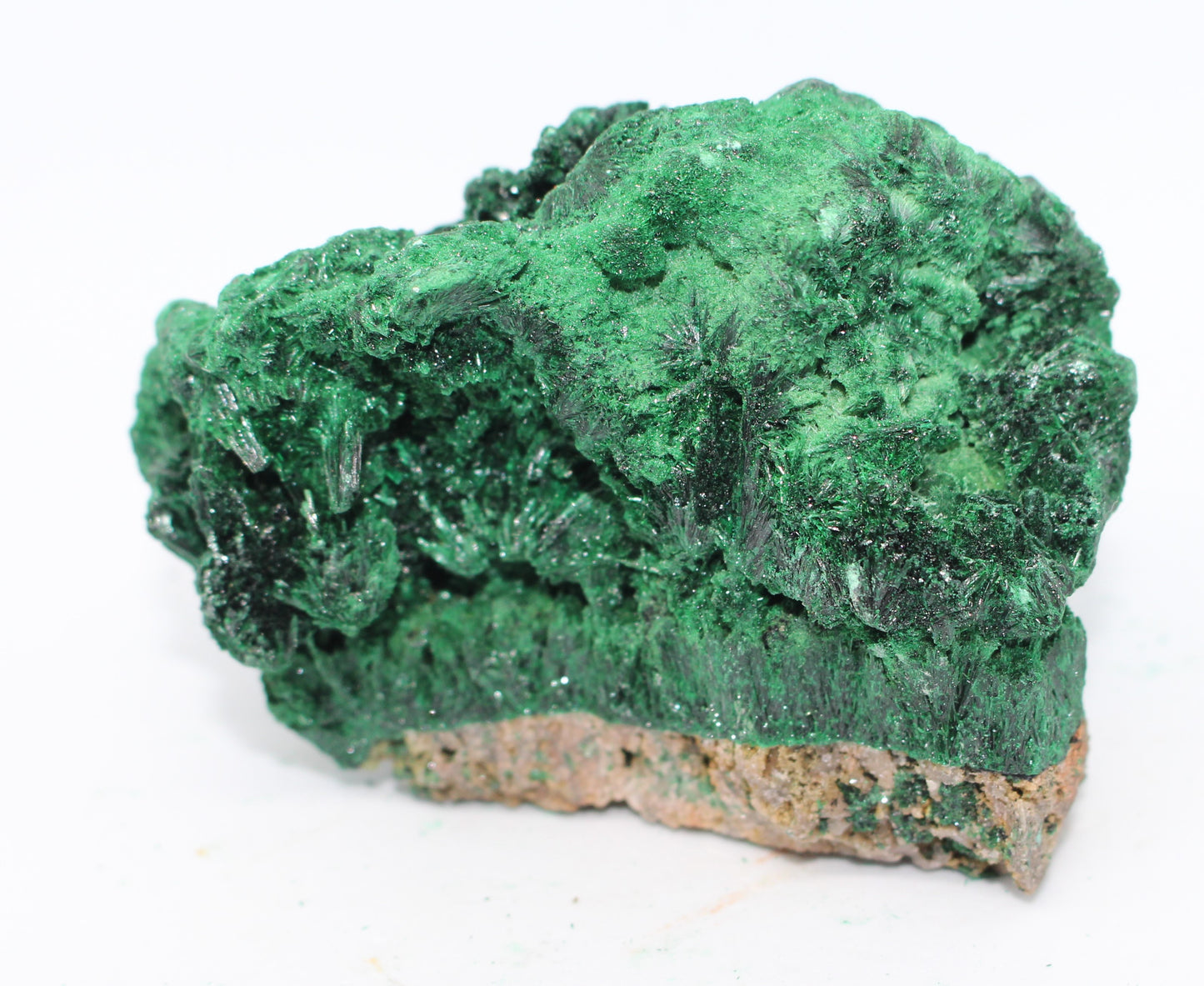 Fibrous Malachite