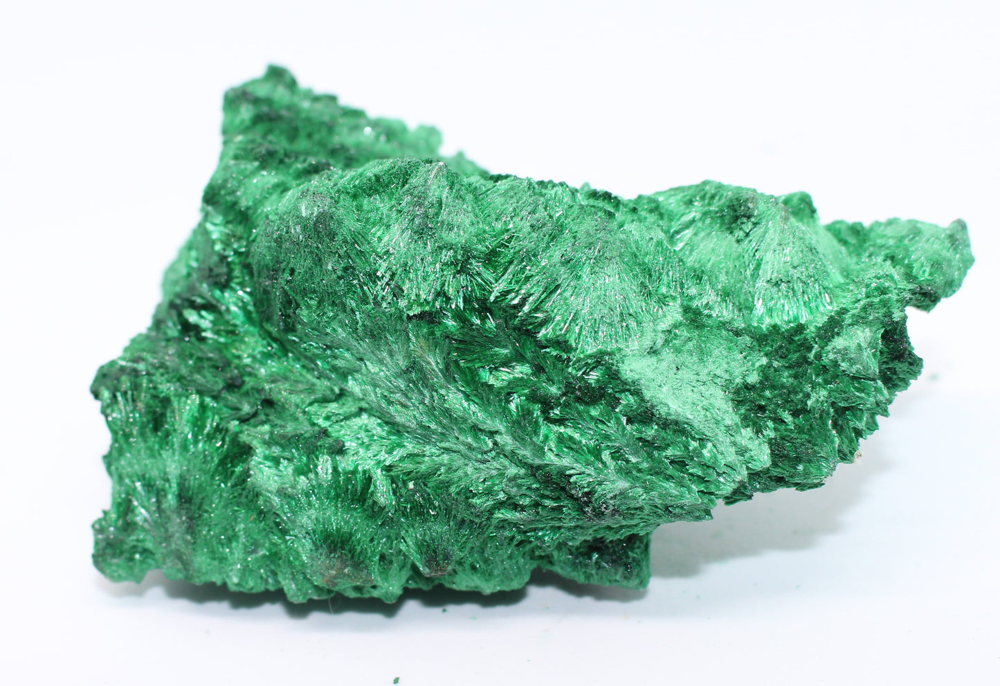 Fibrous Malachite