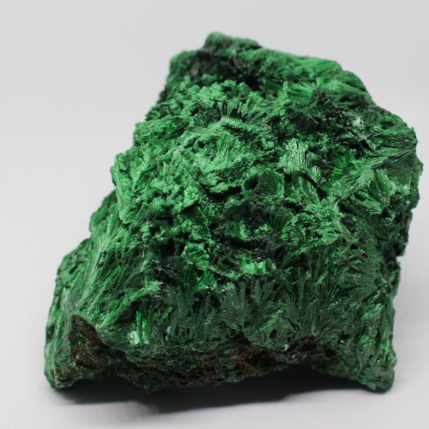 Fibrous Malachite