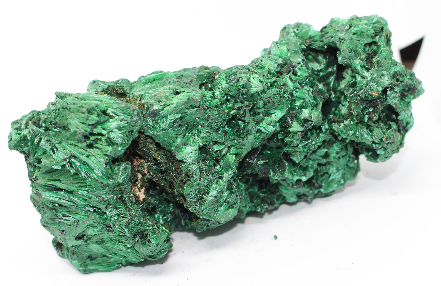 Fibrous Malachite