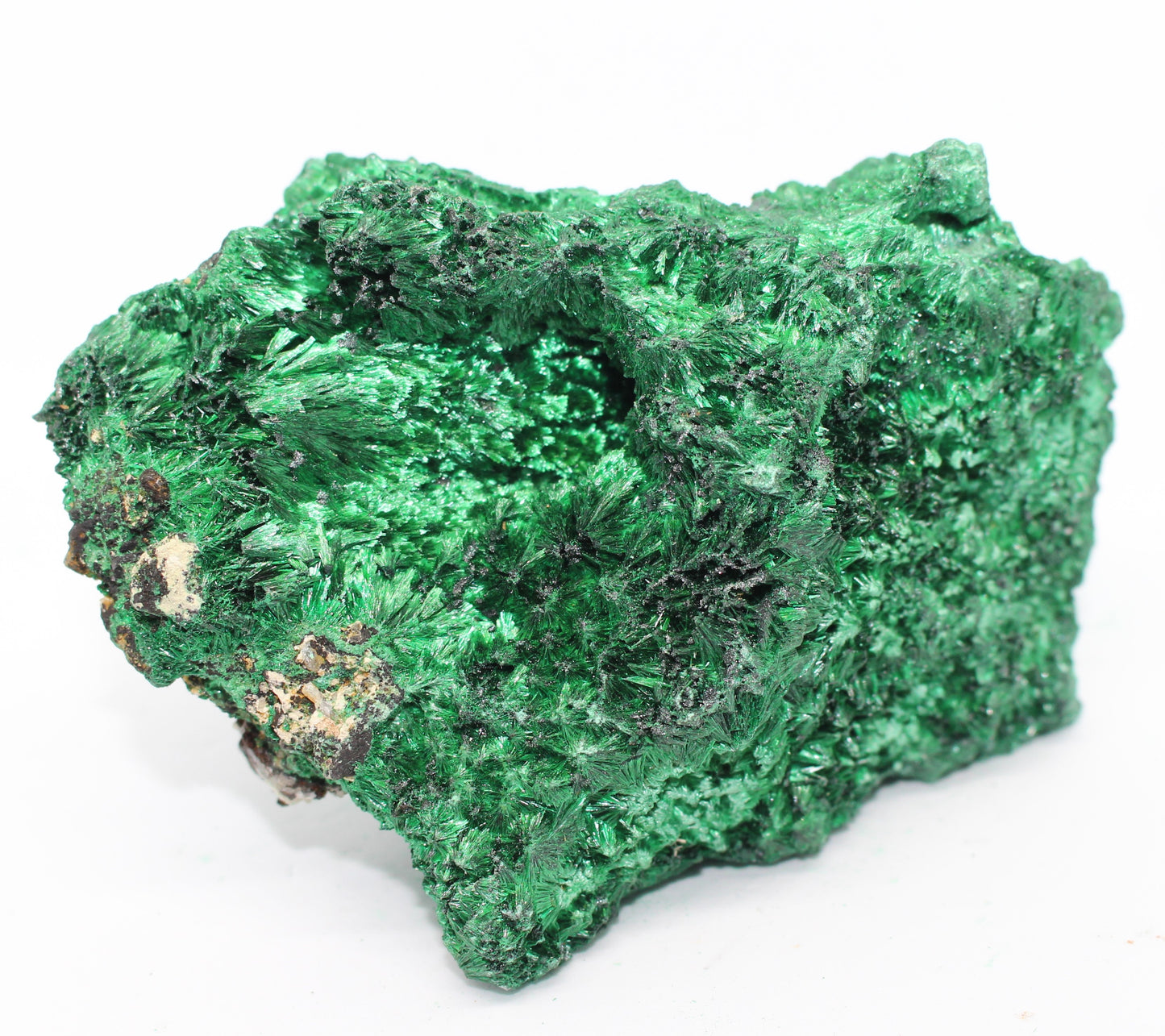 Fibrous Malachite