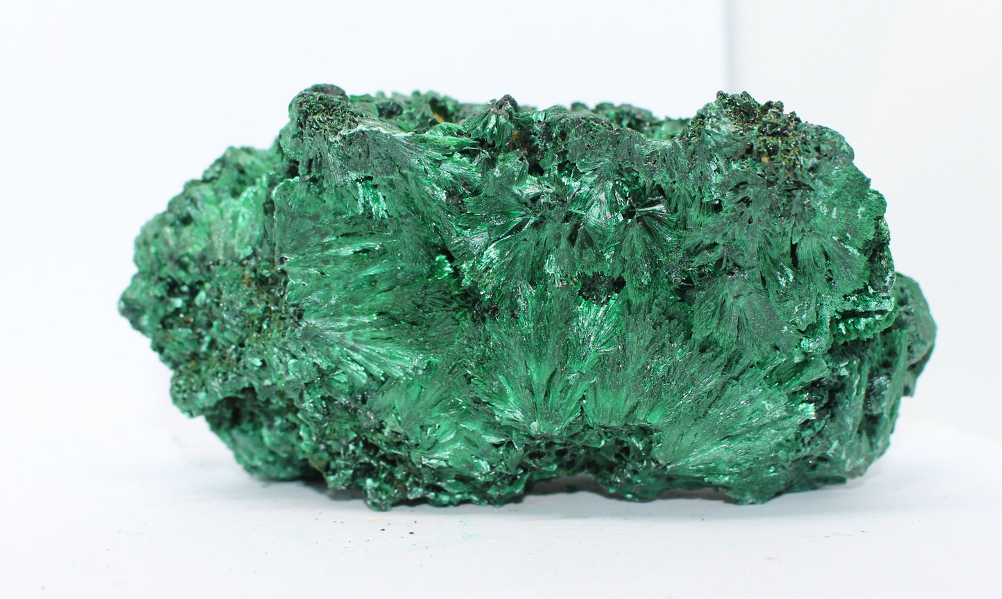 Fibrous Malachite