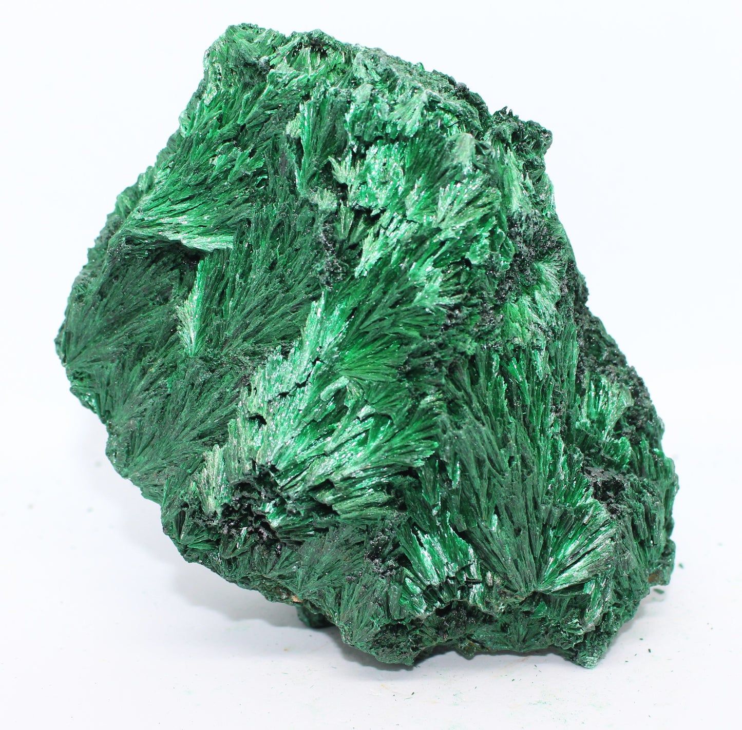 Fibrous Malachite