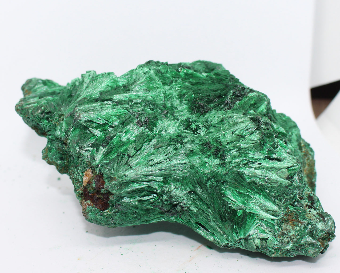 Fibrous Malachite