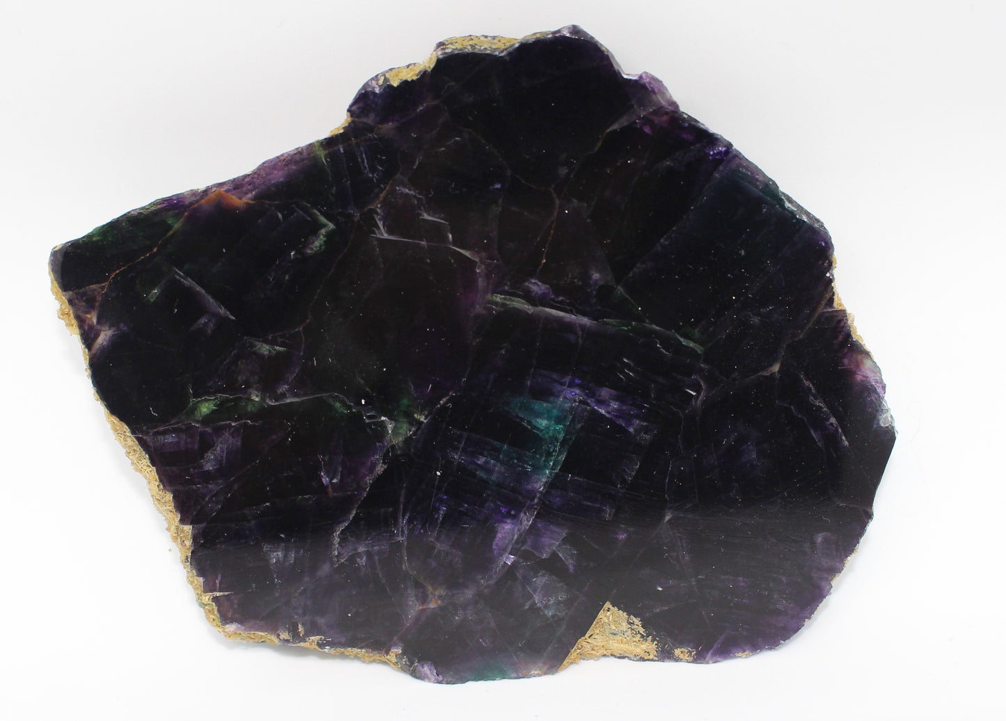 Rainbow Fluorite Slab