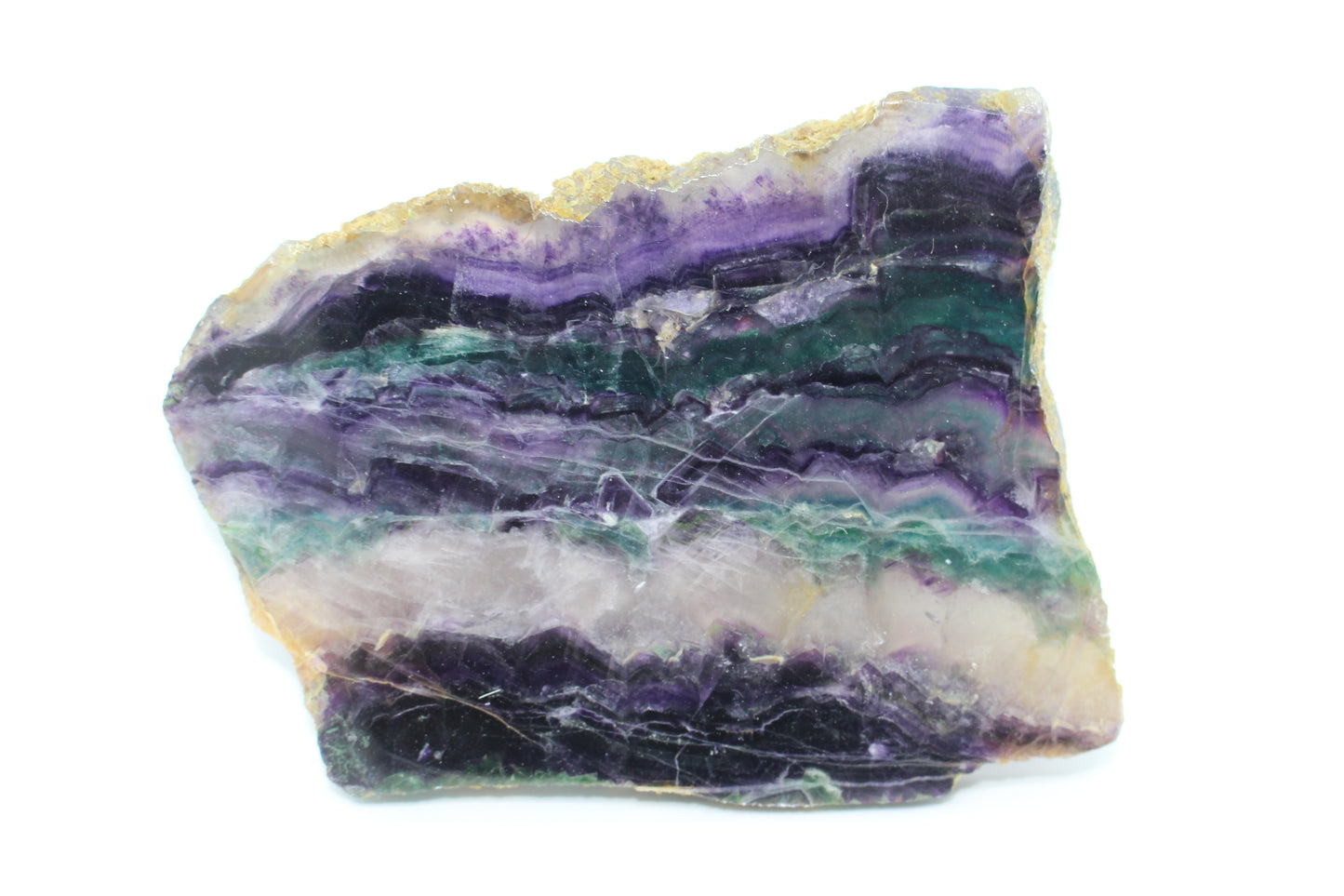 Rainbow Fluorite Slab