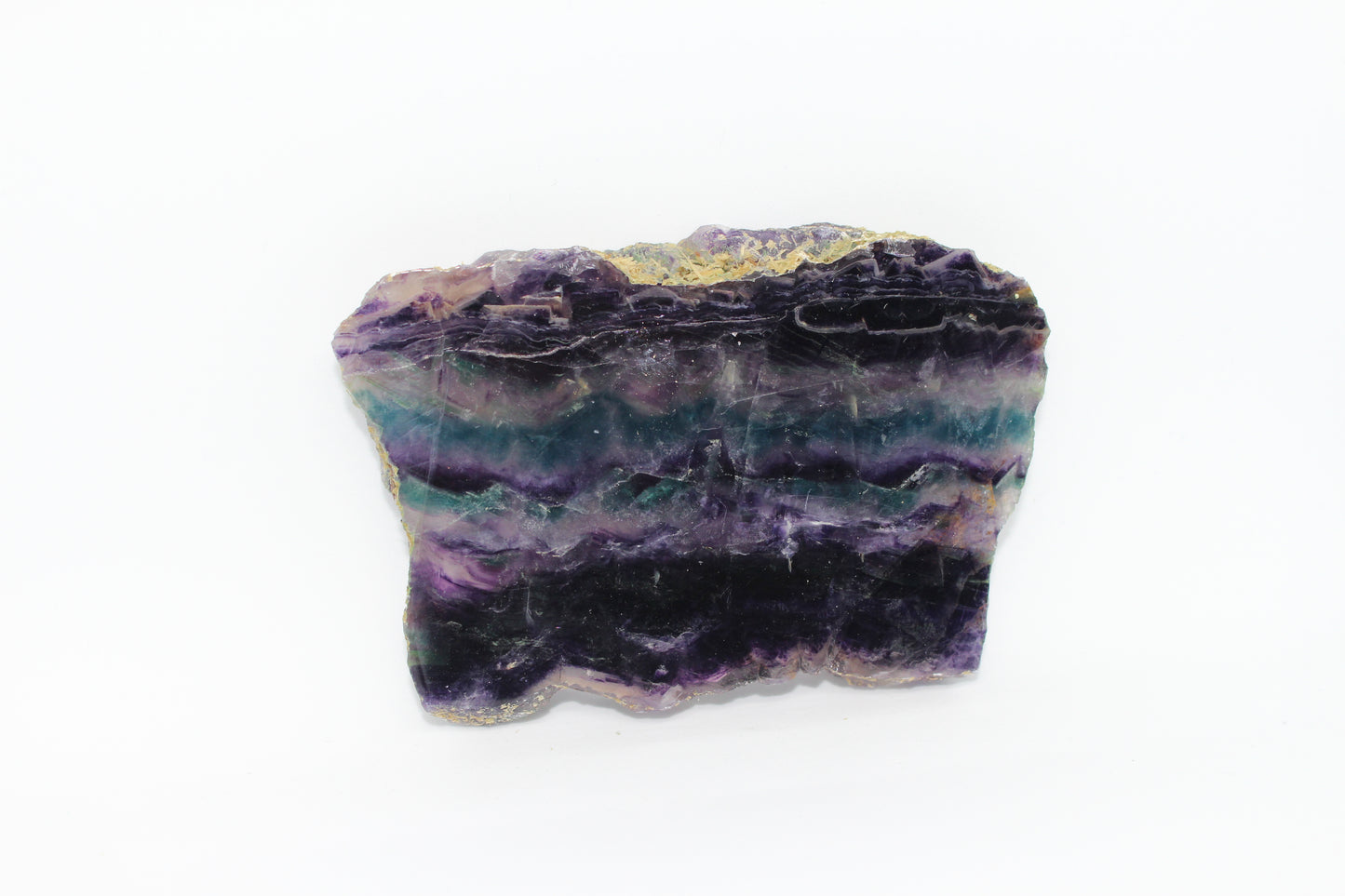 Rainbow Fluorite Slab