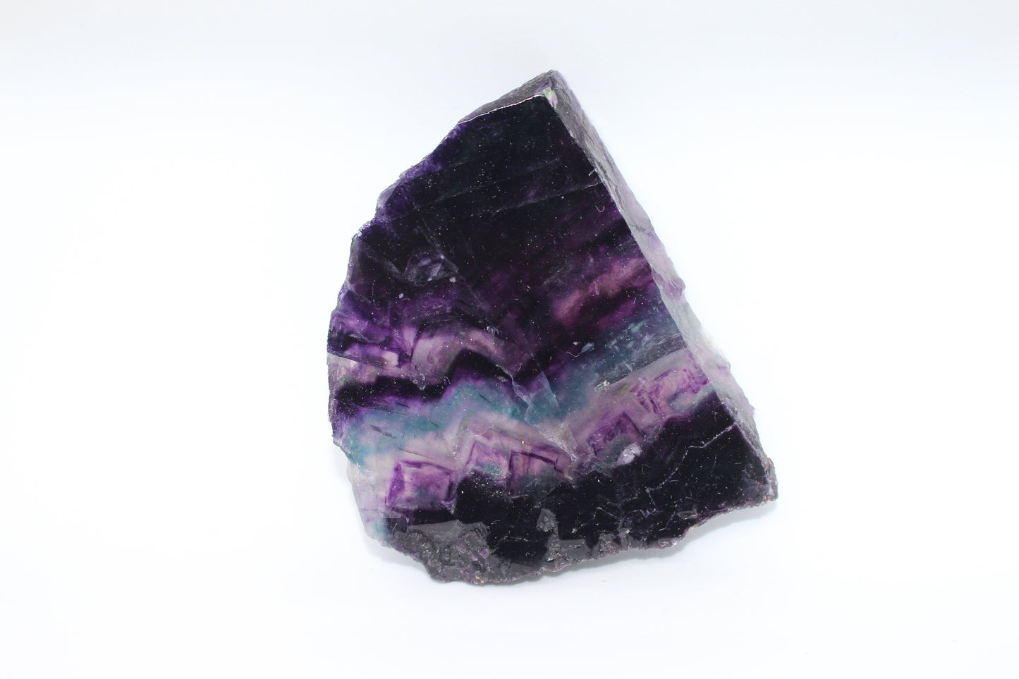 Rainbow Fluorite Slab