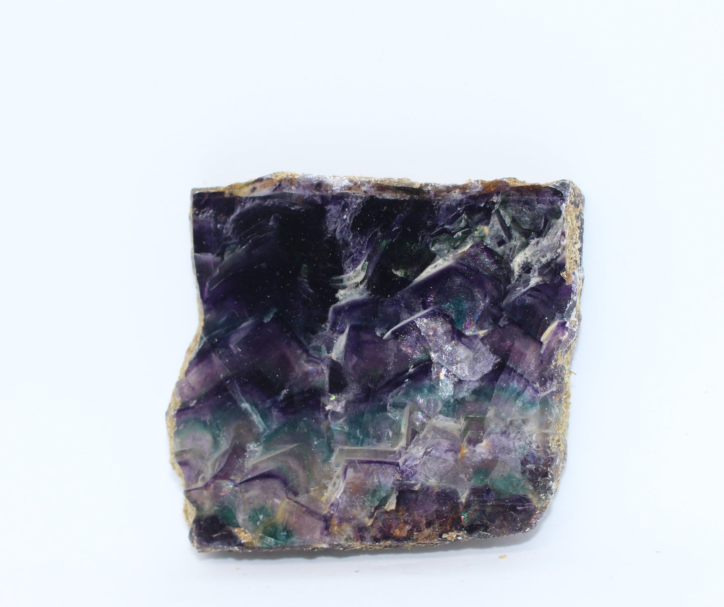 Rainbow Fluorite Slab