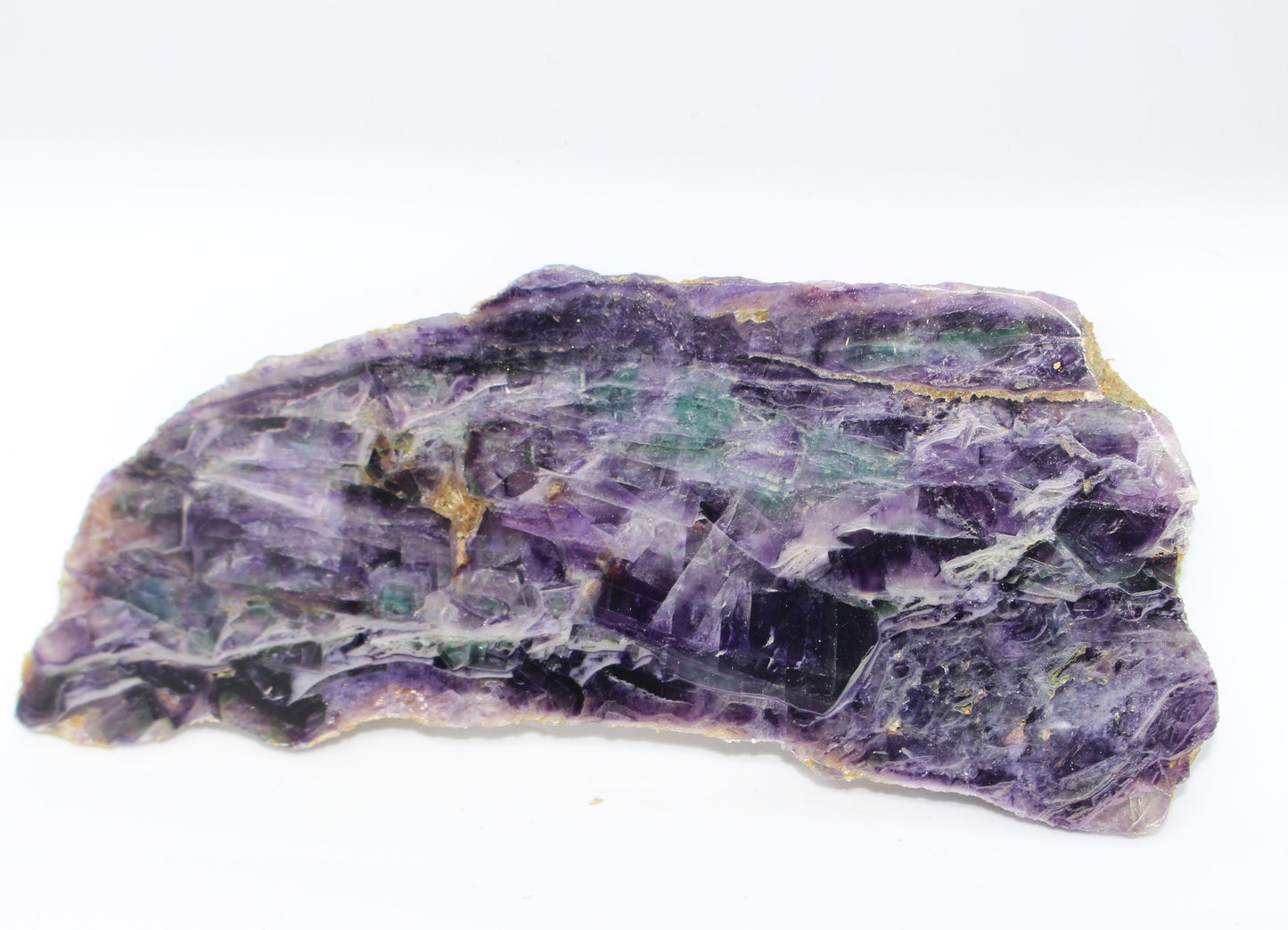 Rainbow Fluorite Slab