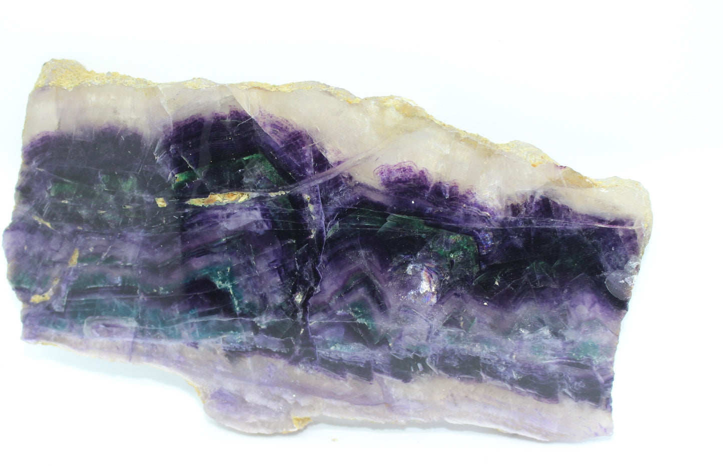 Rainbow Fluorite Slab