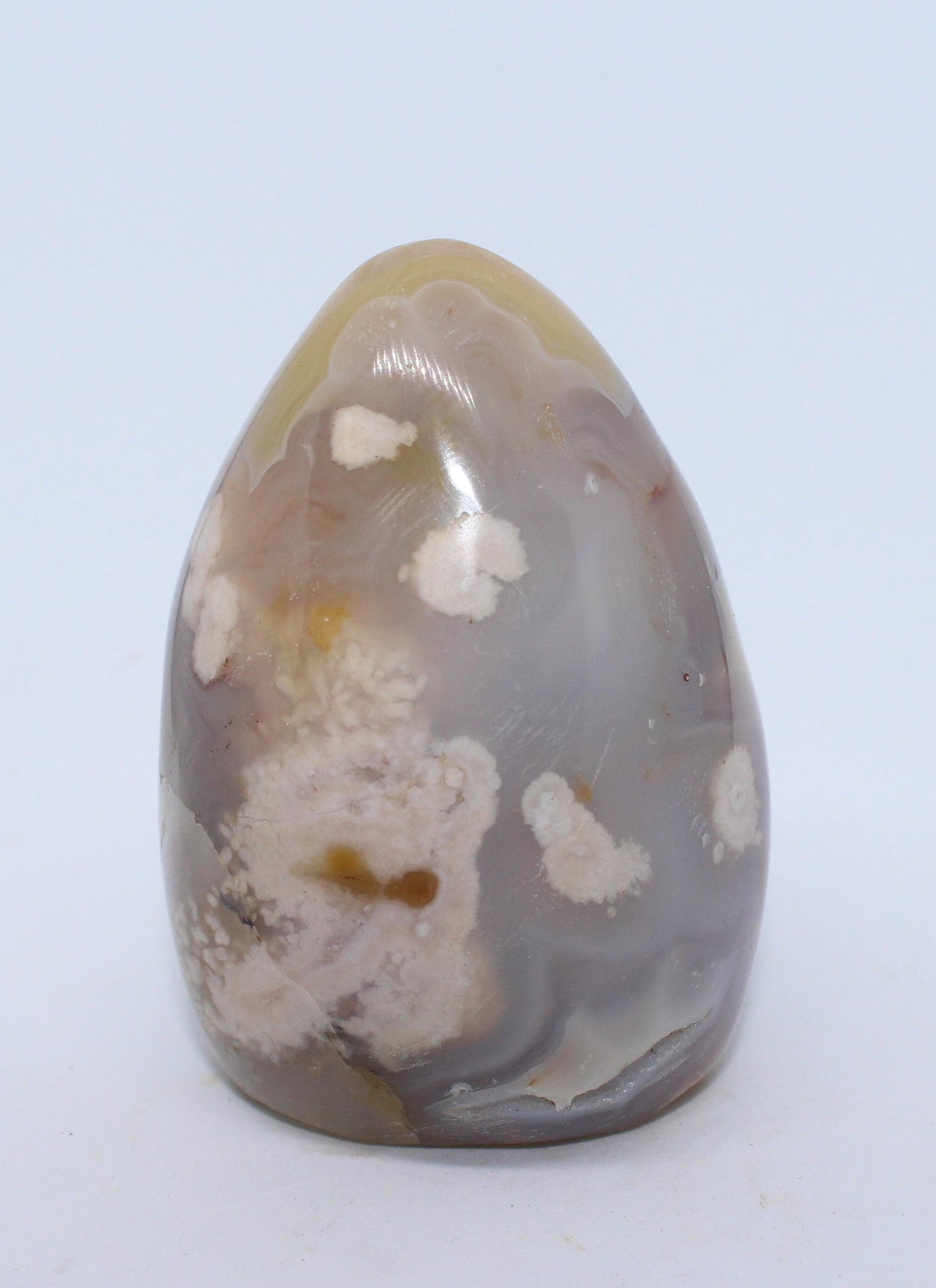 Flower Agate Freeforms