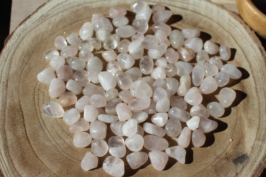 Small Rose Quartz Tumble