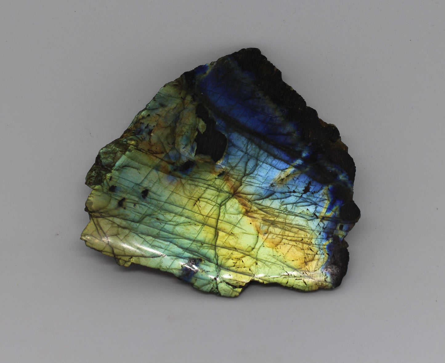 Labradorite Slabs - Blue Flash