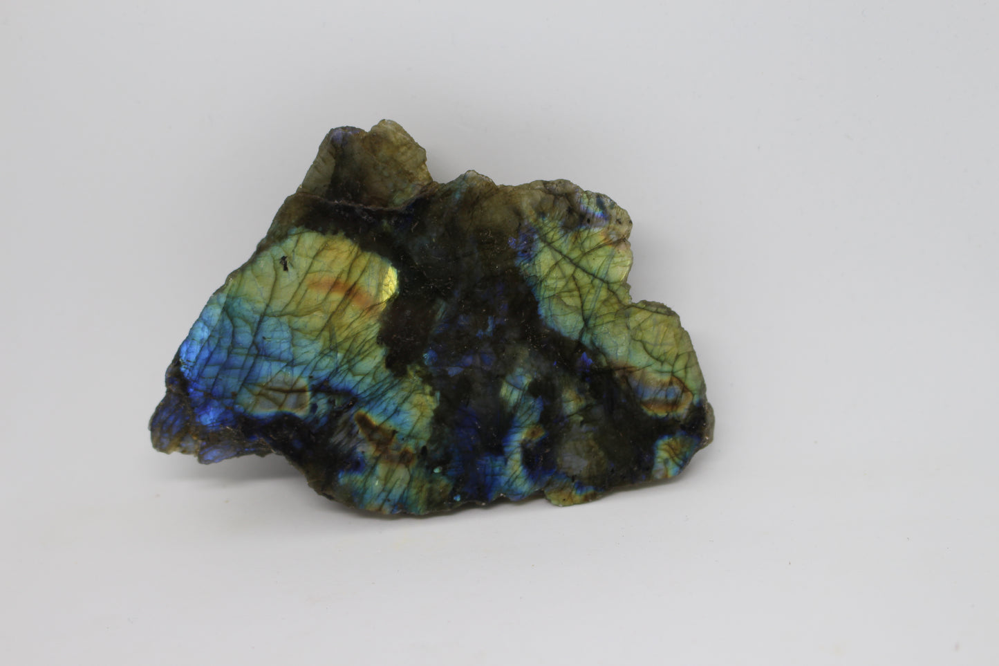 Labradorite Slabs - Blue Flash