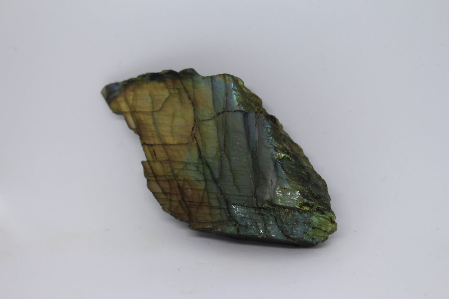 Labradorite Slabs - Blue Flash