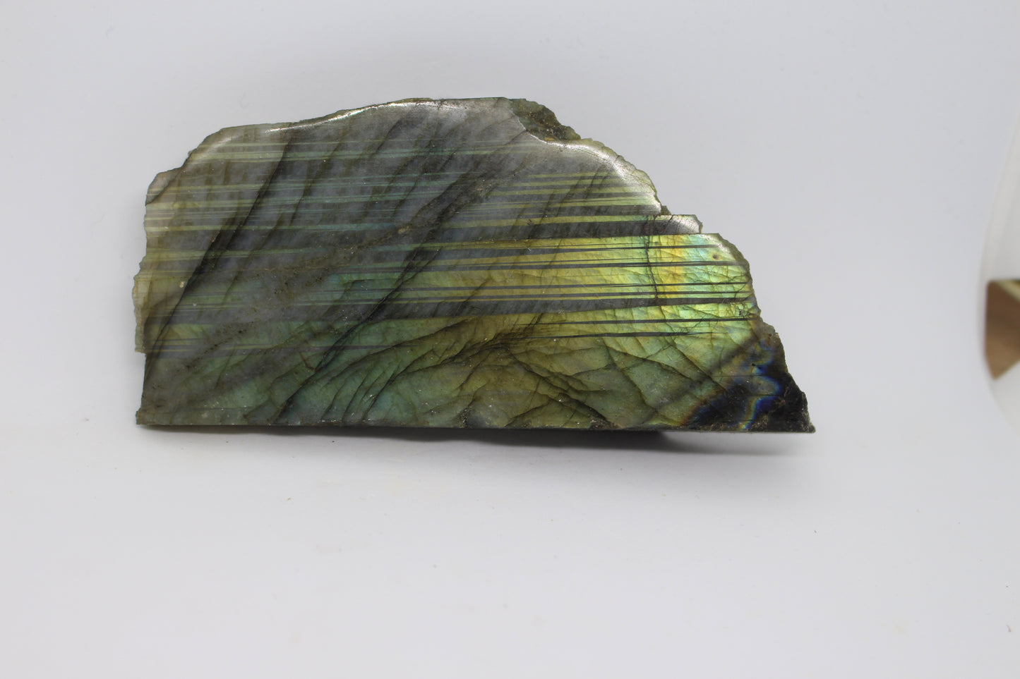 Labradorite Slabs - Blue Flash