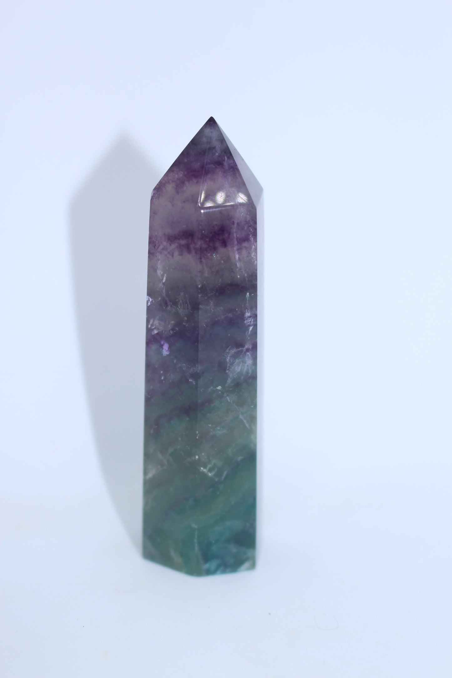 Rainbow Fluorite Towers