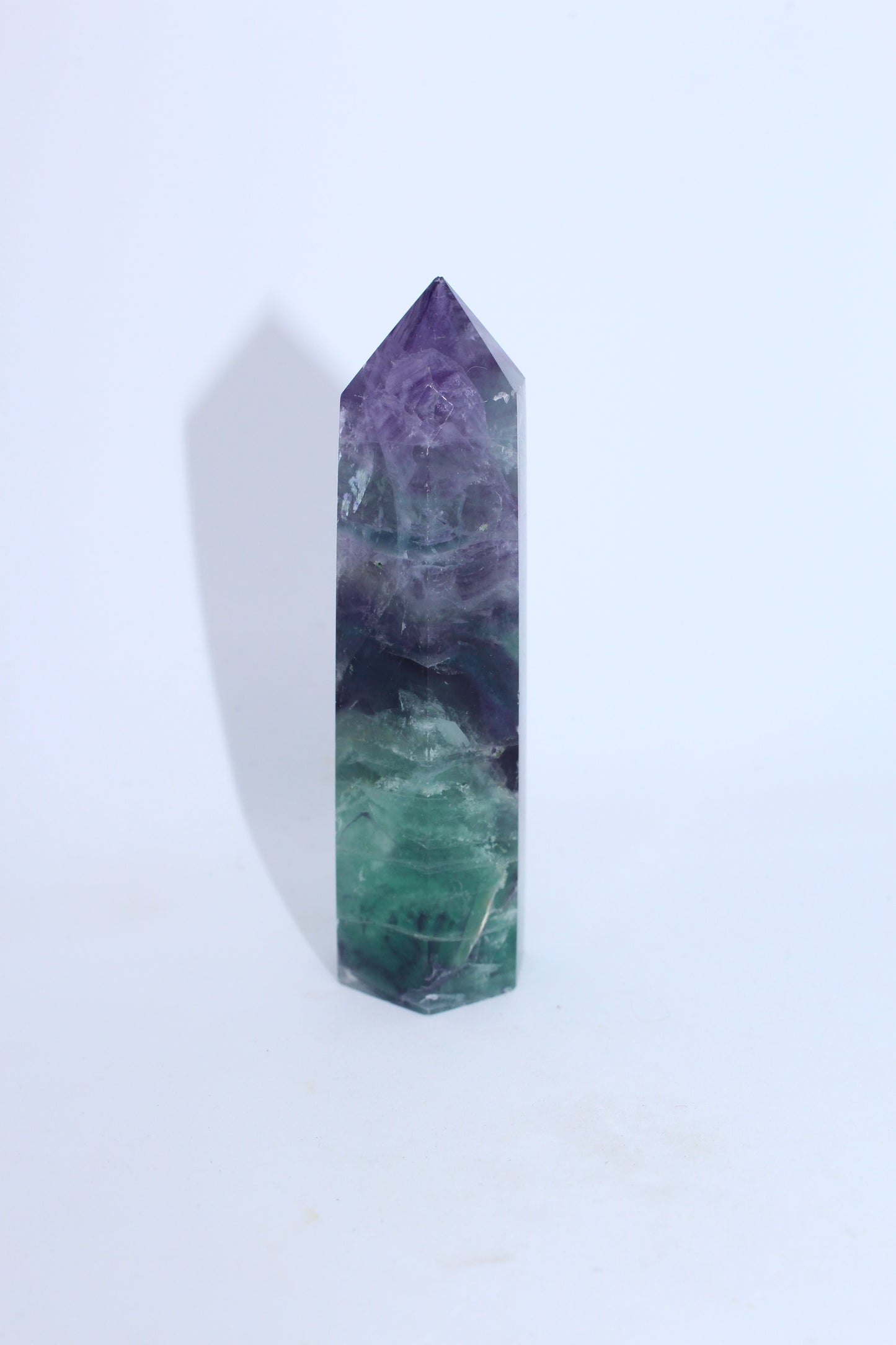 Rainbow Fluorite Towers