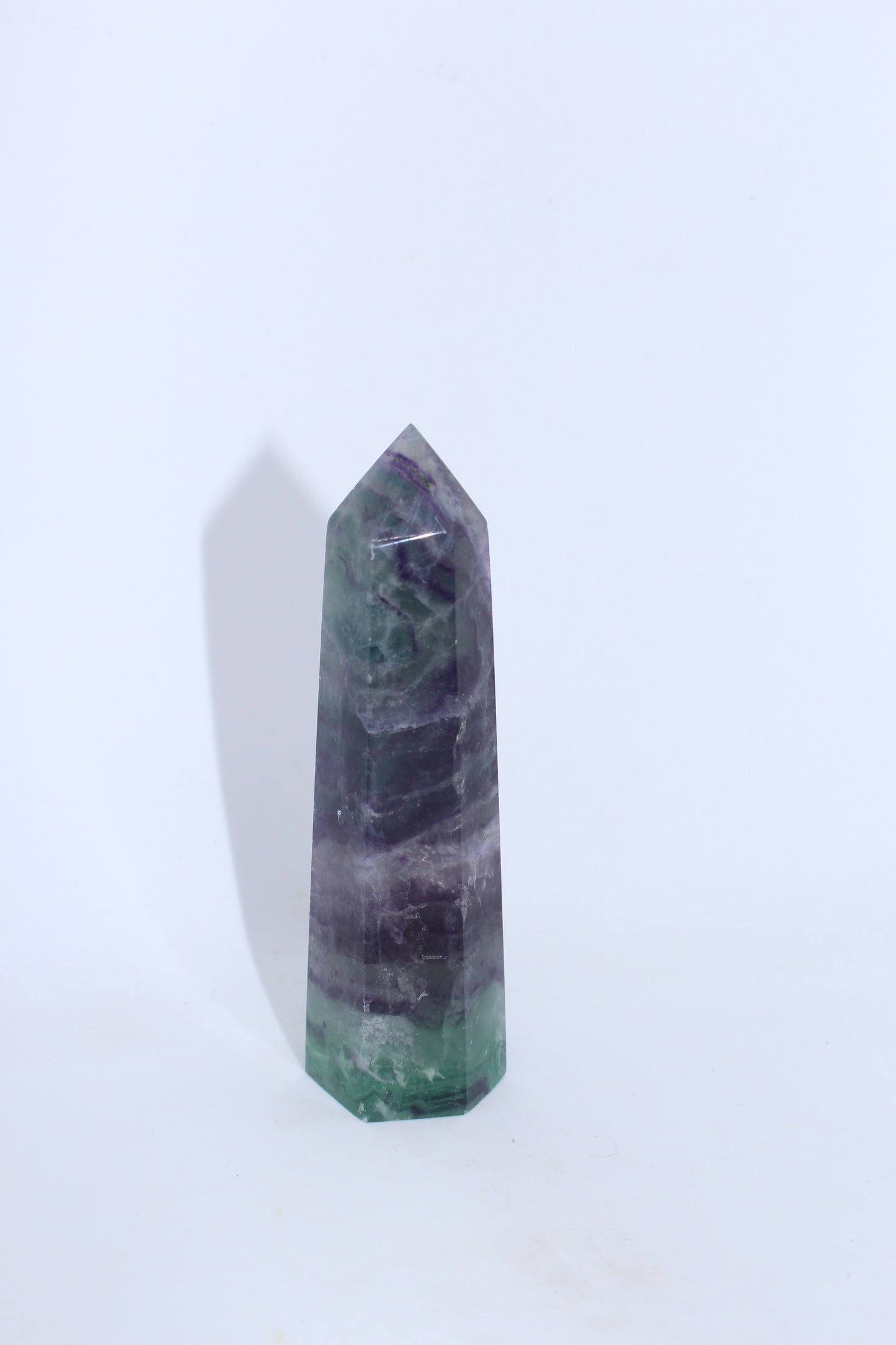 Rainbow Fluorite Towers