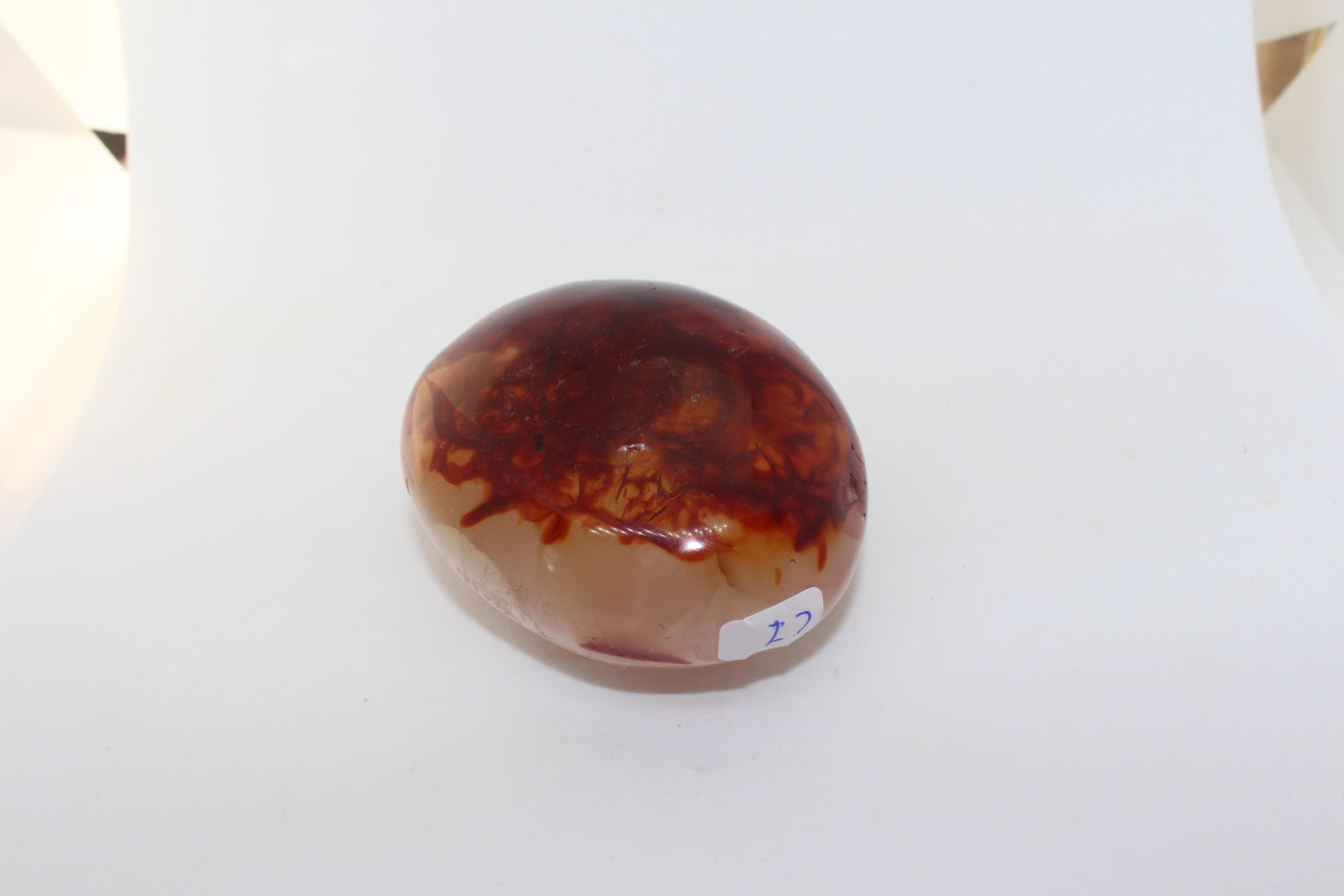 Carnelian Palmstones