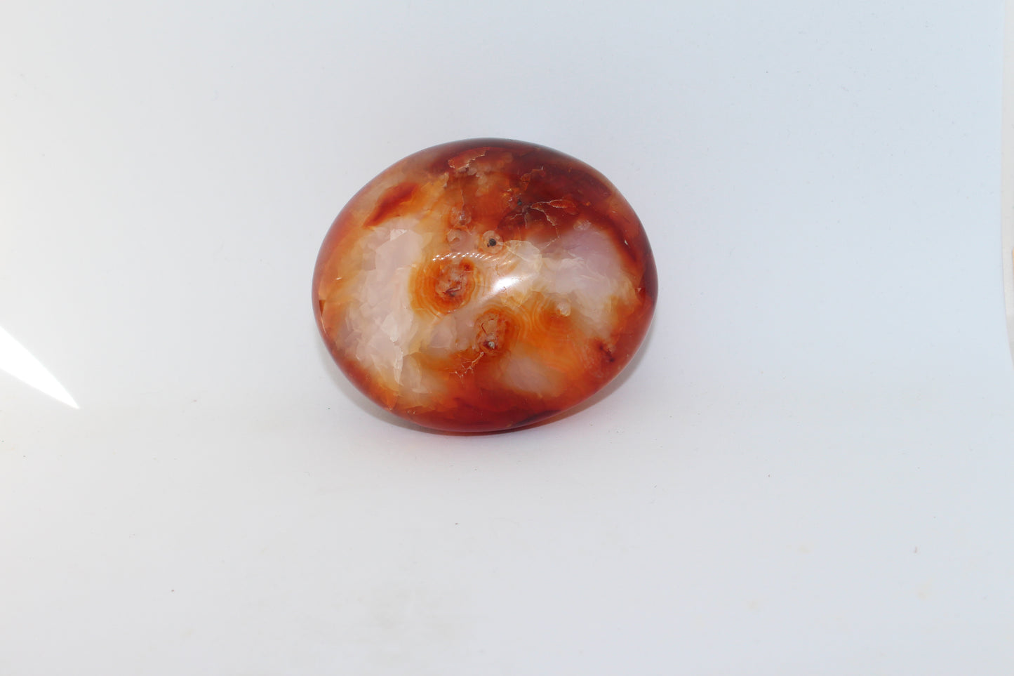 Carnelian Palmstones