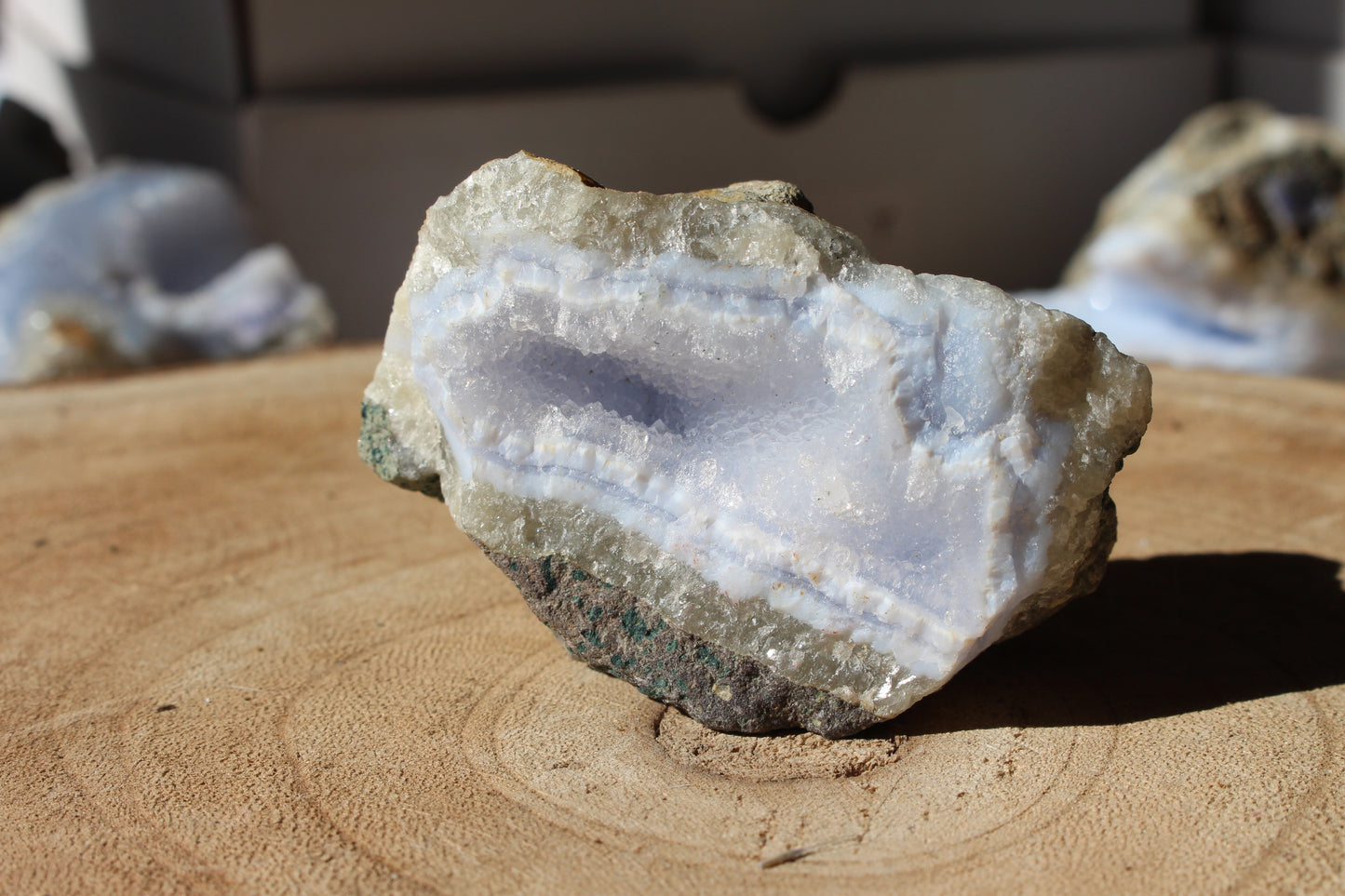 Blue Lace Geodes