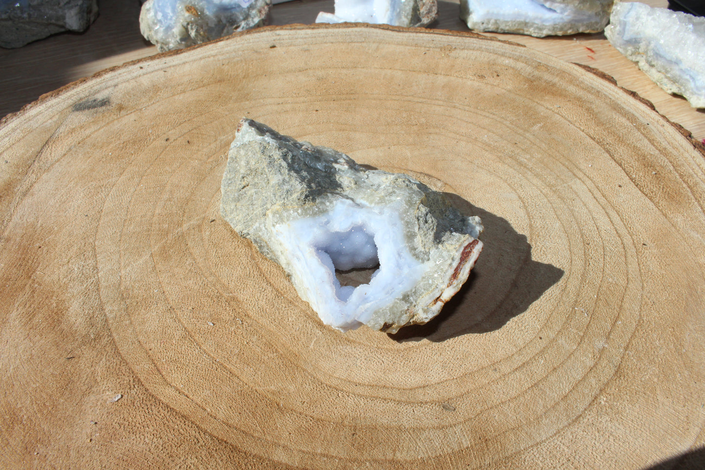 Blue Lace Geodes