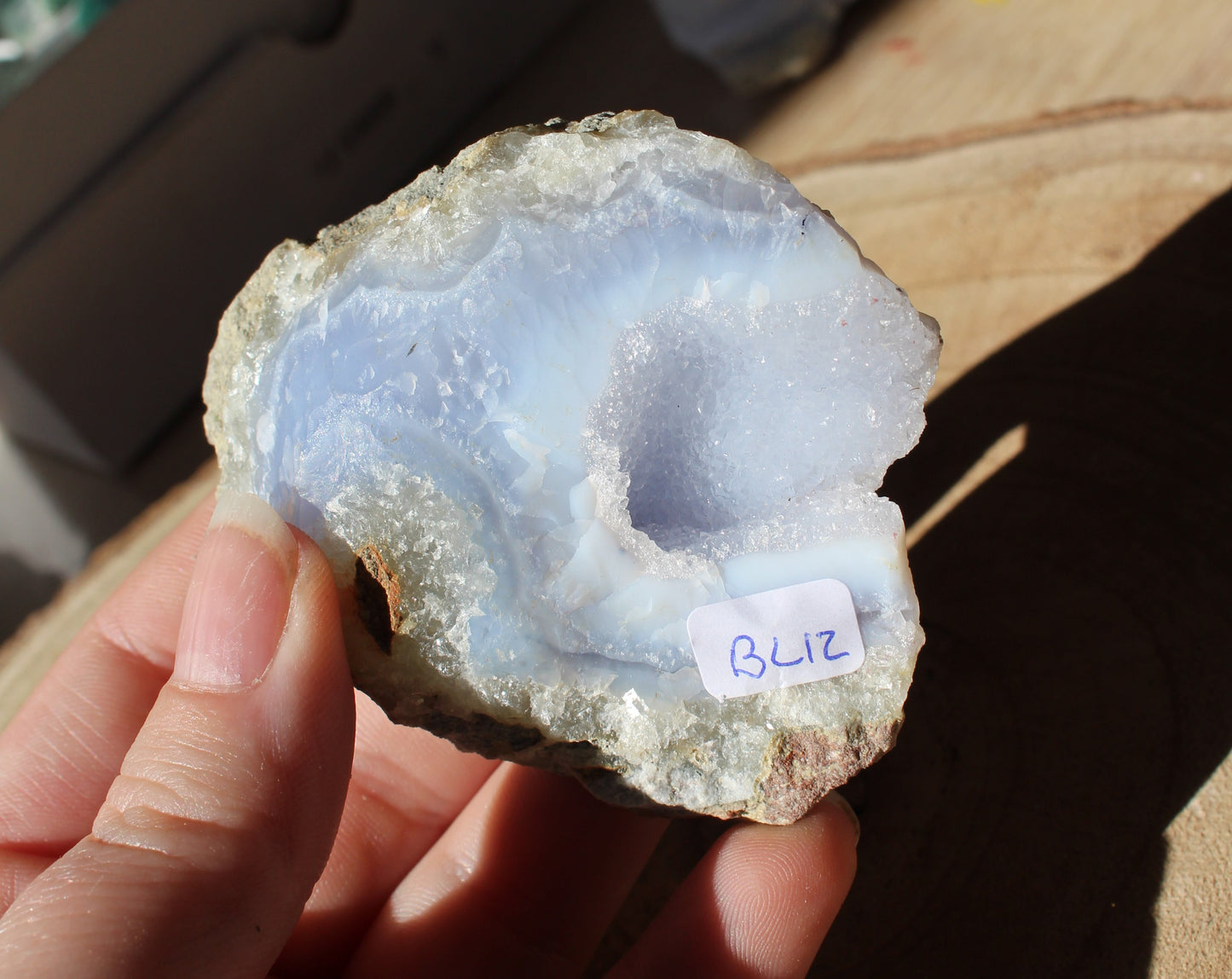 Blue Lace Geodes