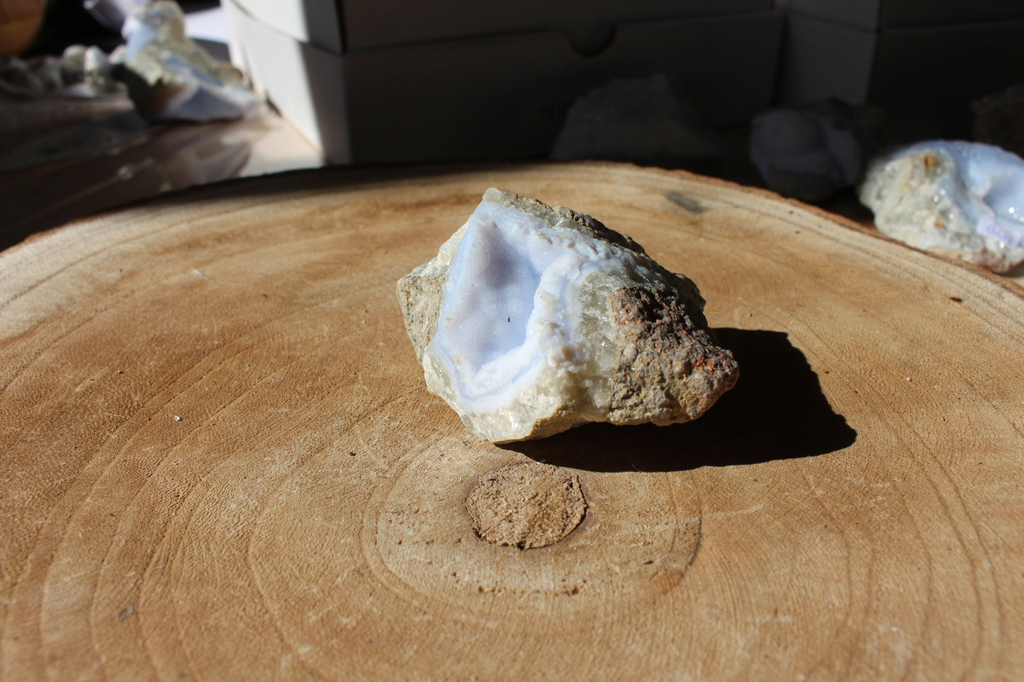 Blue Lace Geodes