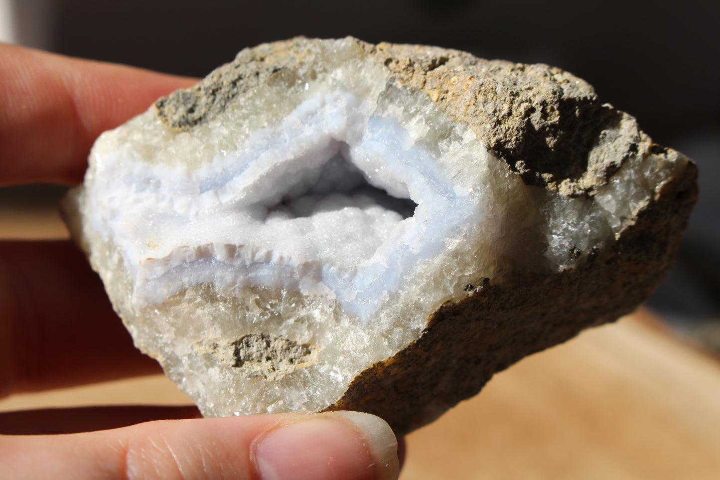 Blue Lace Geodes