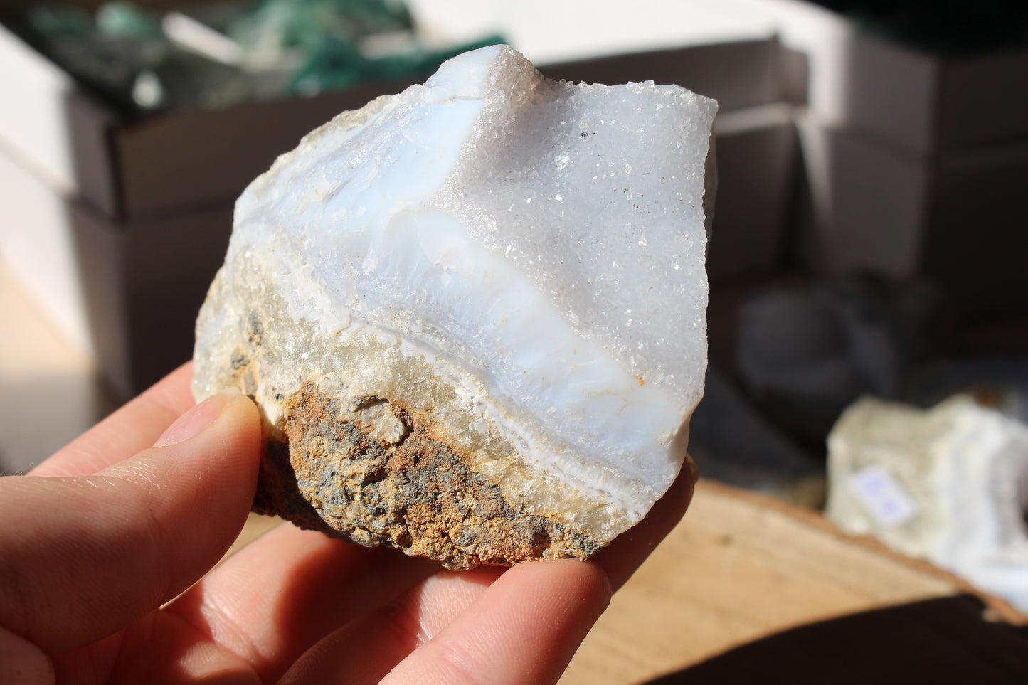 Blue Lace Geodes