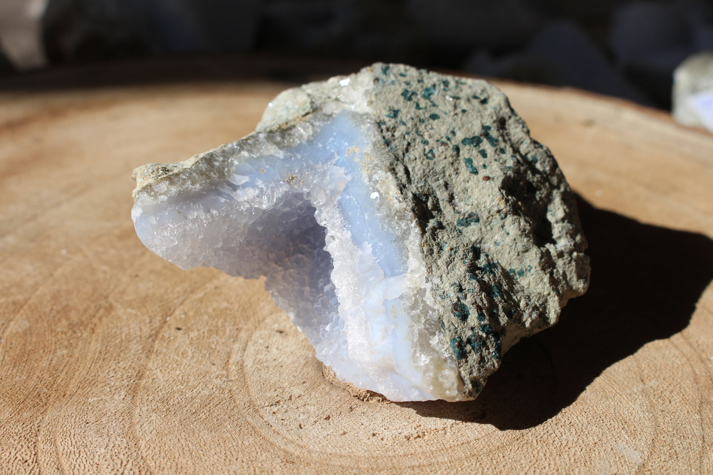 Blue Lace Geodes