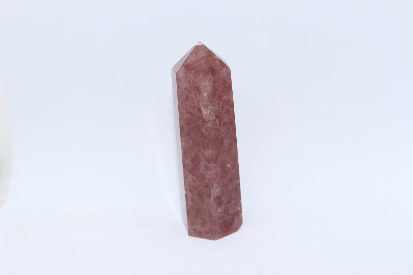 Strawberry Quartz Tower