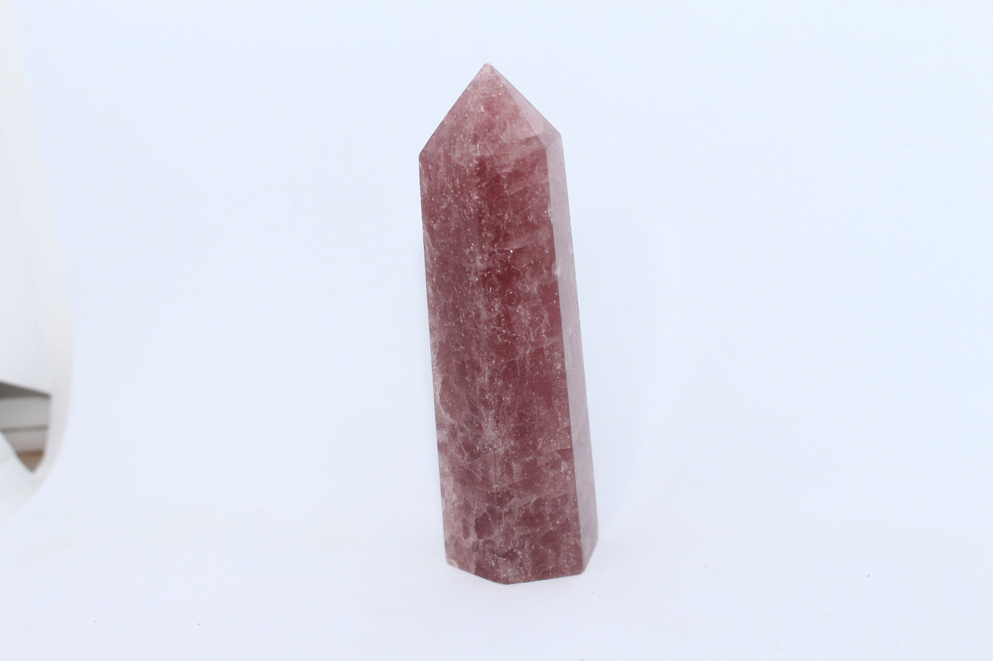 Strawberry Quartz Tower