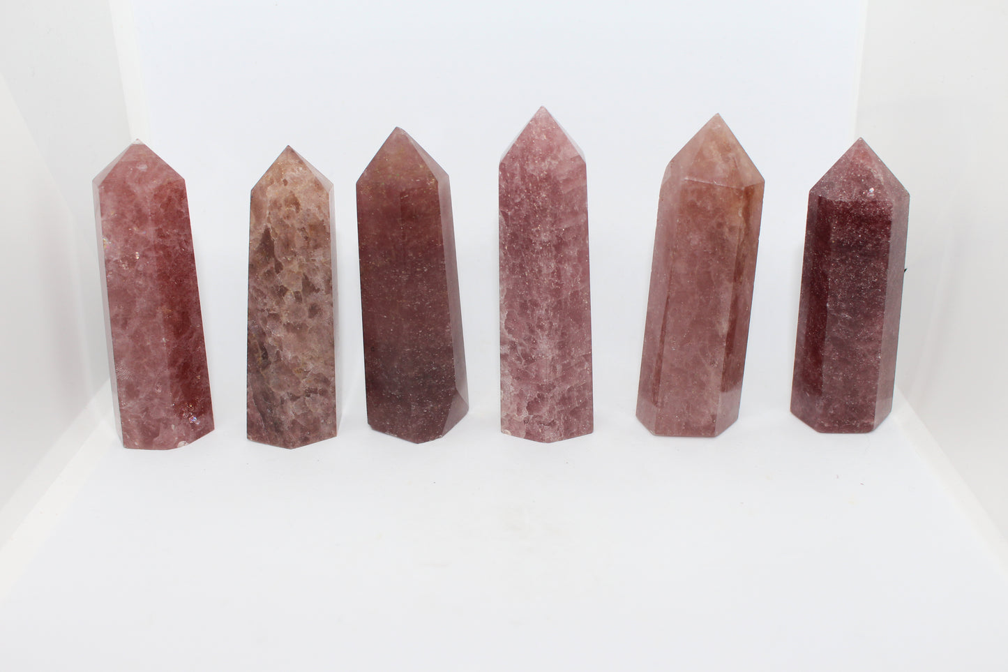 Strawberry Quartz Tower