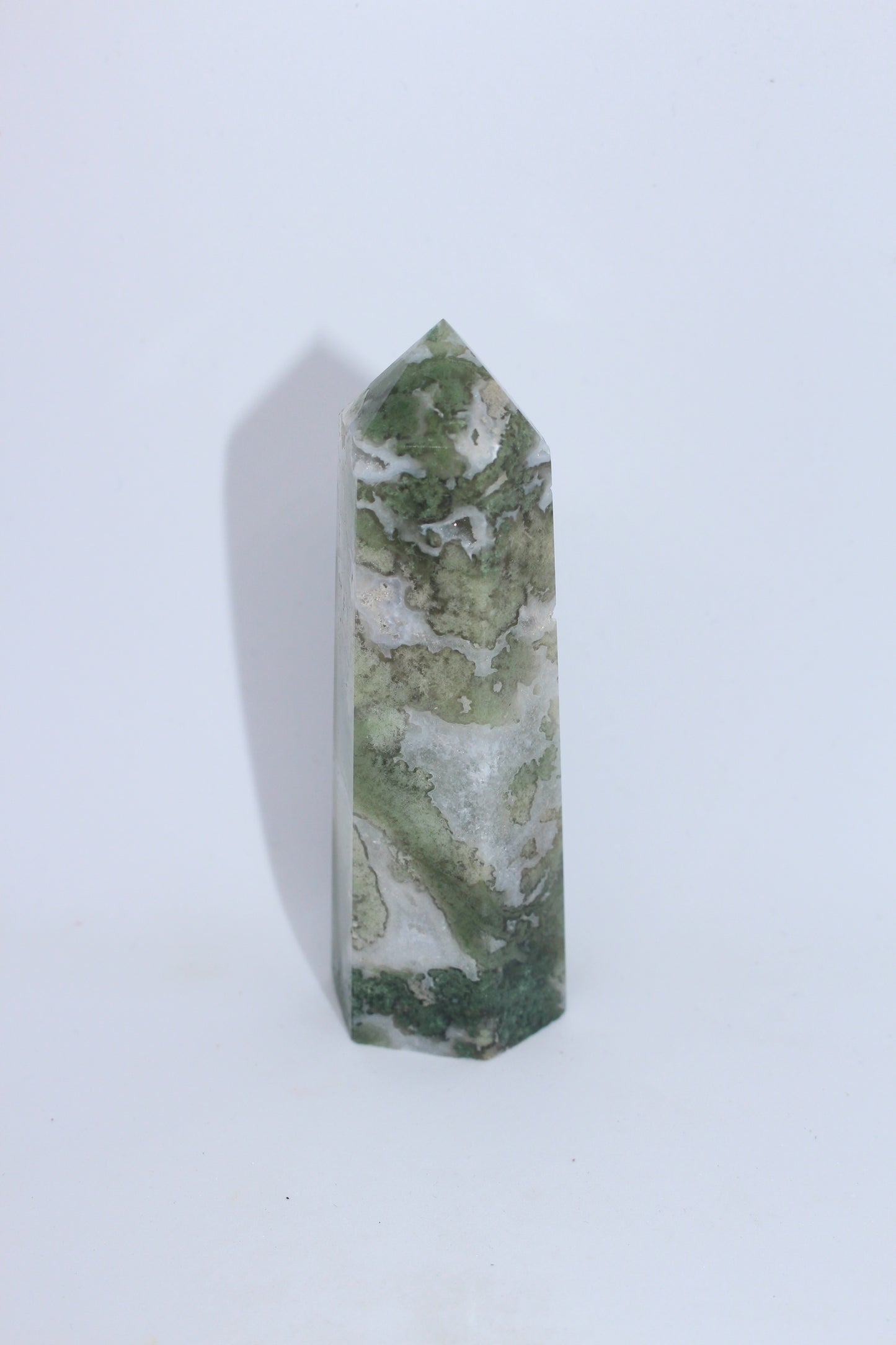 Moss Agate Towers